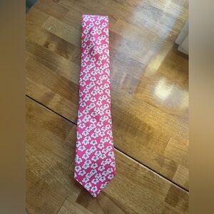 Ted Baker London pink Floral Tie